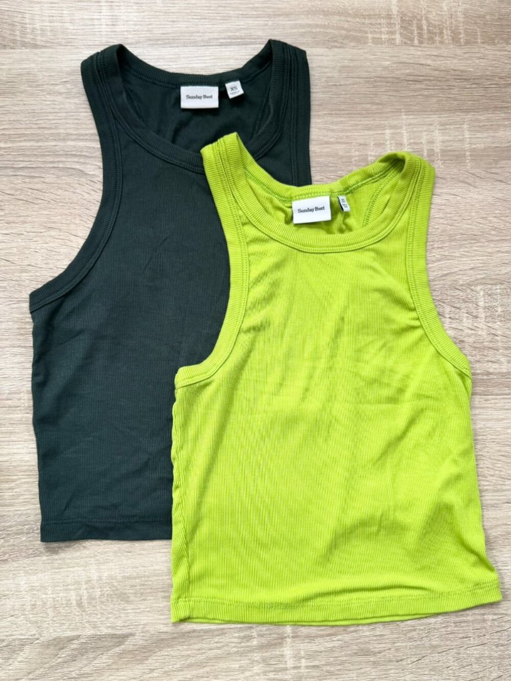 Aritzia Sunday's Best Honor Tank Tops Bundle XS